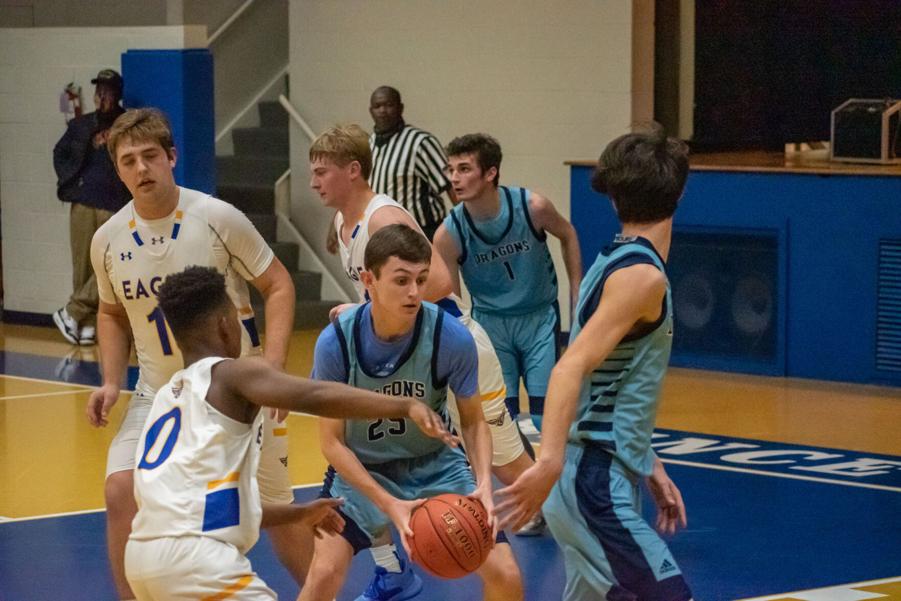 Marlboro Academy vs Florence Christian - Varsity Boys